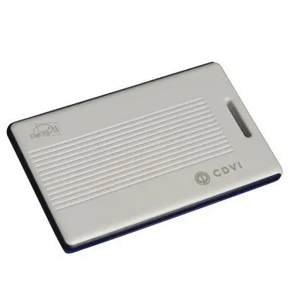 Cartela RF activa cu senzor de miscare CDVI DTXT5434M