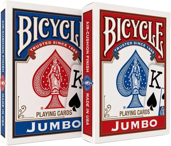 Carti Bicycle Jumbo Index - 2 Pack