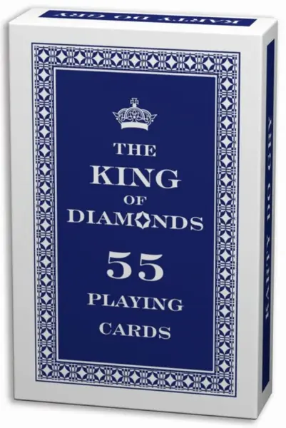 Carti de joc 55 the king of diamonds
