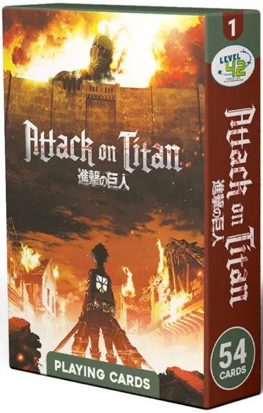 Carti de joc - Attack on Titan | Don't Panic Games