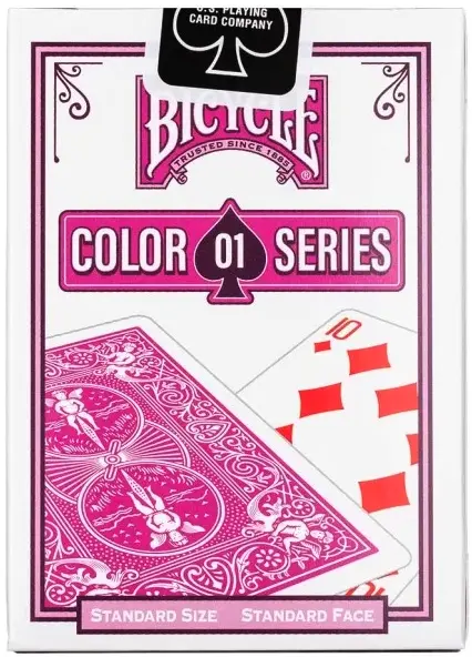 Carti de joc - Bicycle Color Series: Berry | Bicycle