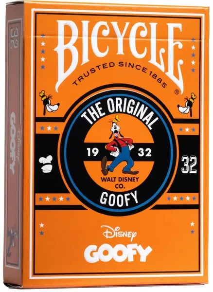 Cărți de joc Bicycle - Disney Classic Goofy