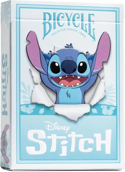 Carti de joc Bicycle - Disney Stitch