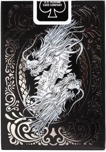 Carti de joc - Bicycle Dragon Black | Bicycle