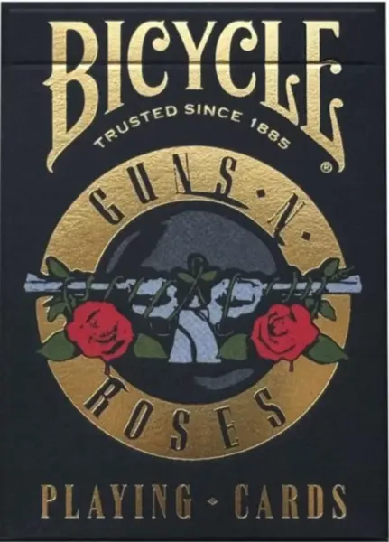 Carti de joc - Bicycle Guns N Roses | Bicycle