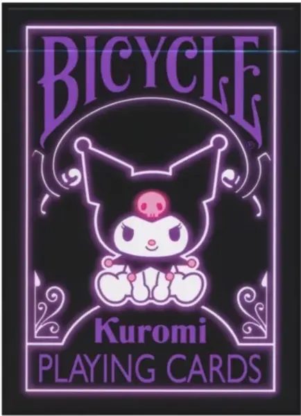Carti de joc - Bicycle Kuromi | Bicycle