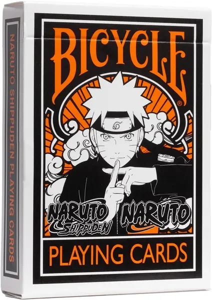 Cărți de joc Bicycle - Naruto