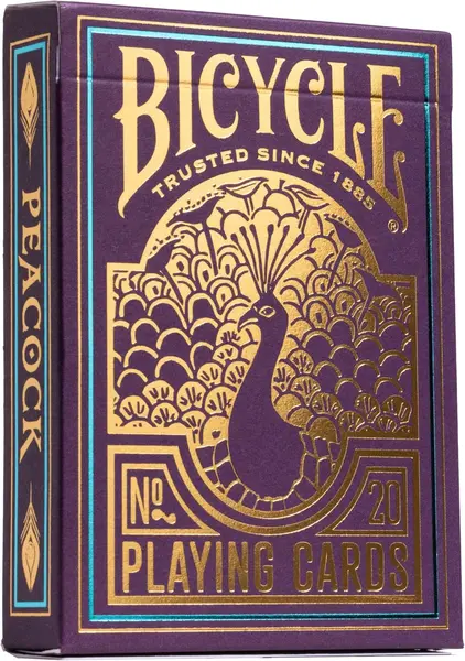 Cărți de joc Bicycle - Purple Peacock
