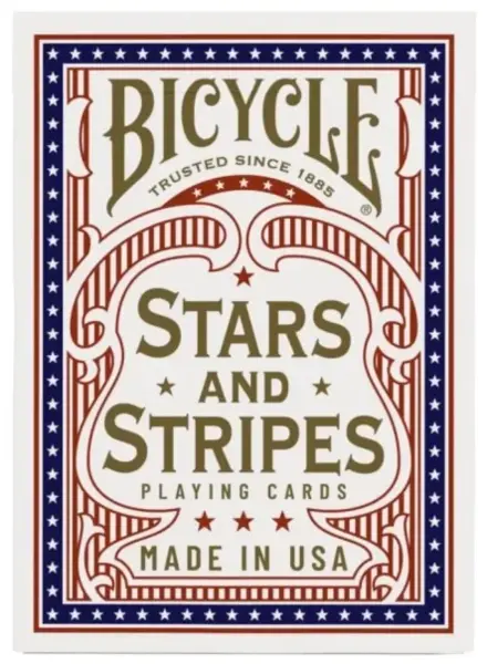Carti de joc - Bicycle Stars and Stripes | Bicycle