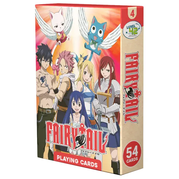 Carti de joc cu tematica manga - Fairy Tail