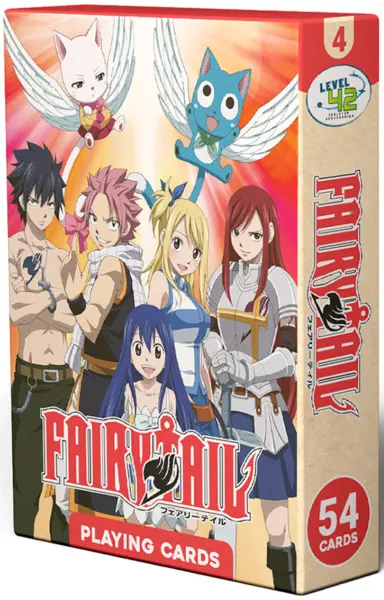 Carti de joc - Fairy Tail | Don't Panic Games