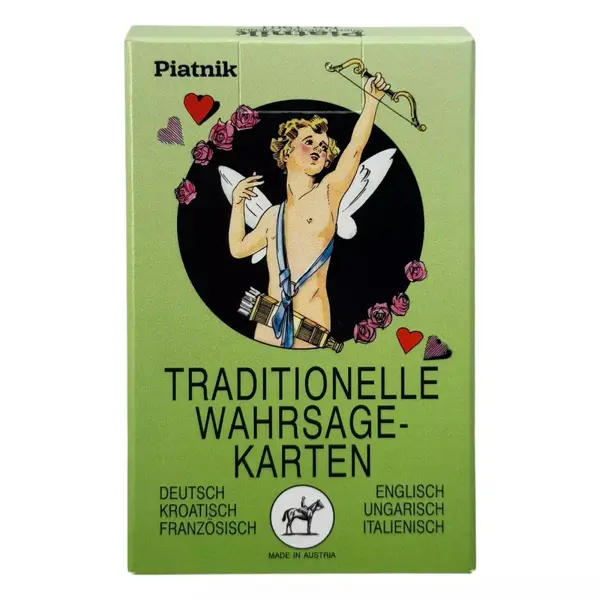 Carti de joc gitane pentru ghicit viitorul - Tarot Piatnik