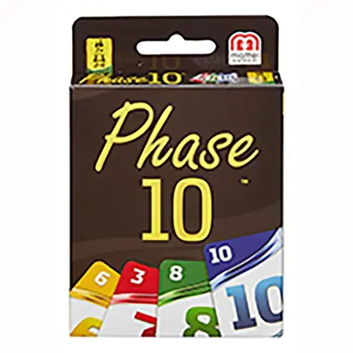 Carti de joc Mattel Games Phase 10
