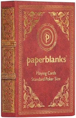 Cărți de joc Paperblanks - Golden Pathway