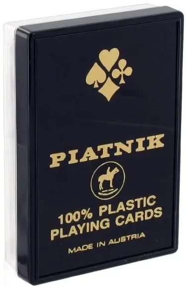 Cărți de joc Piatnik - 100% plastic