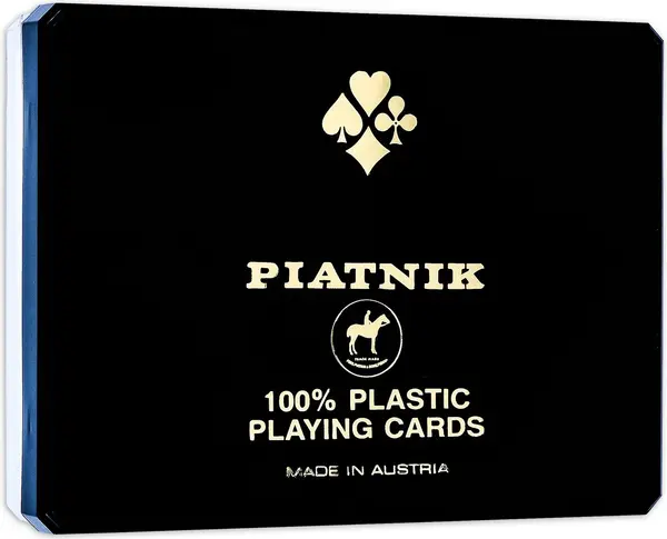 Cărți de joc Piatnik - 100% plastic