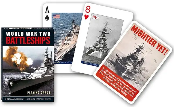 Cărți de joc Piatnik - Battleships
