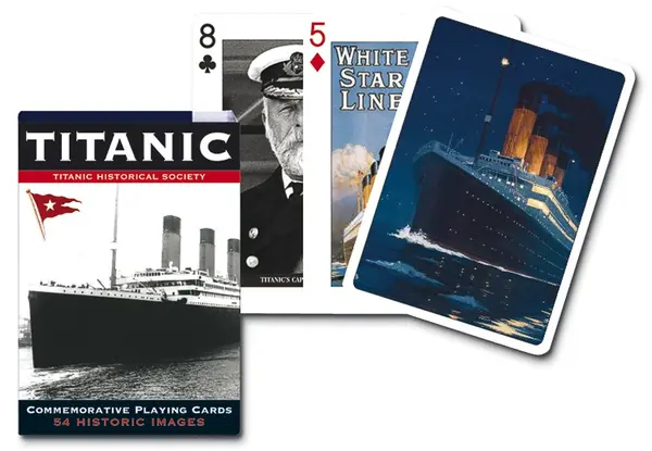 Cărți de joc Piatnik - Titanic