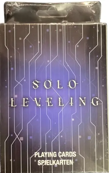 Carti de joc - Solo Leveling | Sakami Merchandise