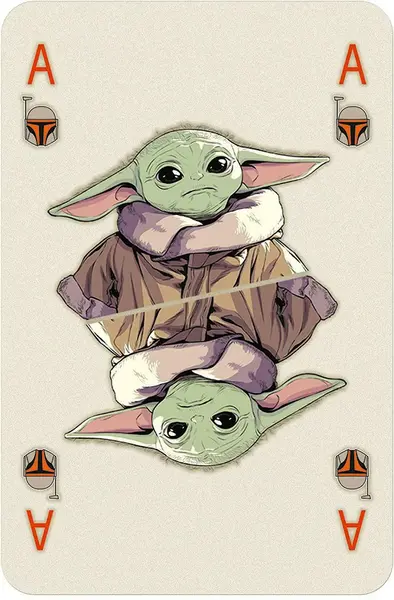 Carti de joc - Star Wars - Baby Yoda | Waddingtons