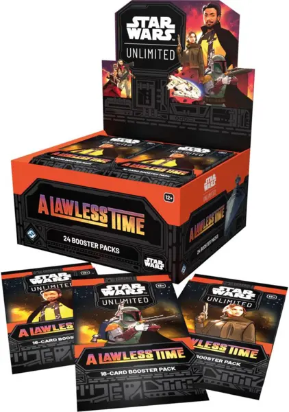 Carti de joc - Star Wars: Unlimited TCG - A Lawless Time Booster, pret pe bucata | Fantasy Flight Games