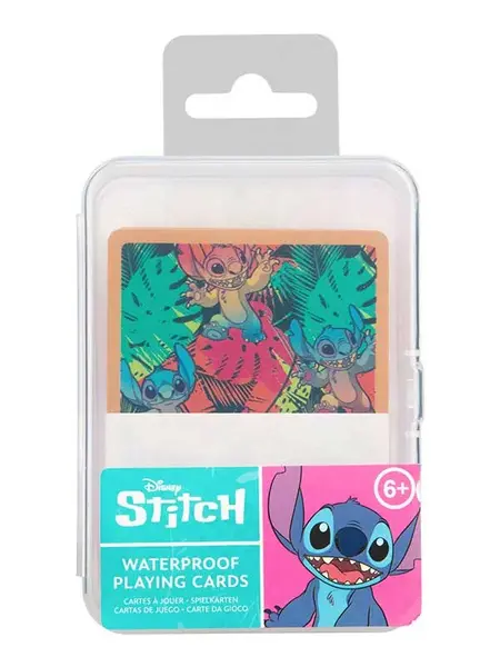 Carti de joc Stitch impermeabile