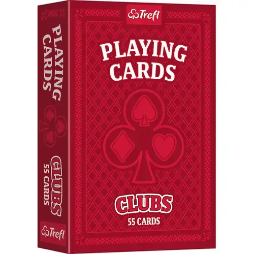 Carti de joc Trefl - Clubs