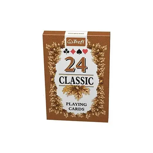 Carti de joc Trefl Frunze 24 Classic