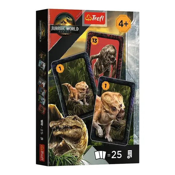 CARTI DE JOC TREFL JURASSIC WORLD