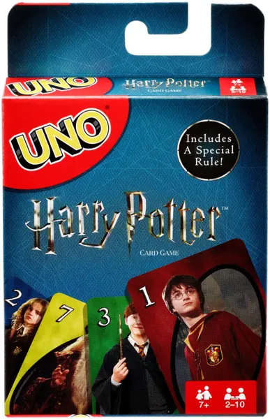Carti de Joc UNO - Harry Potter