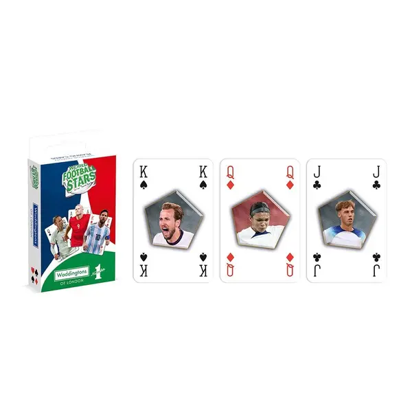 Carti de joc - World Football Stars | Winning Moves