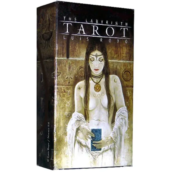 Carti de Tarot Luis Royo Labyrinth
