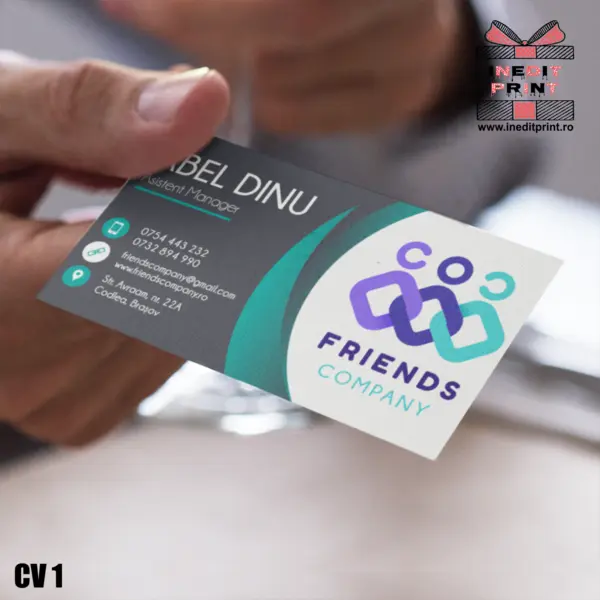 Carti de vizita personalizate CV1