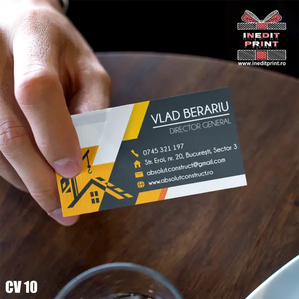 Carti de vizita personalizate CV10