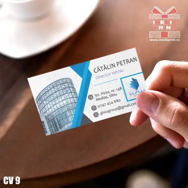Carti de vizita personalizate CV2