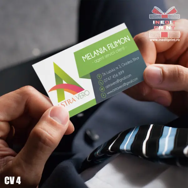 Carti de vizita personalizate CV4