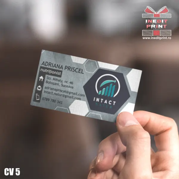 Carti de vizita personalizate CV5