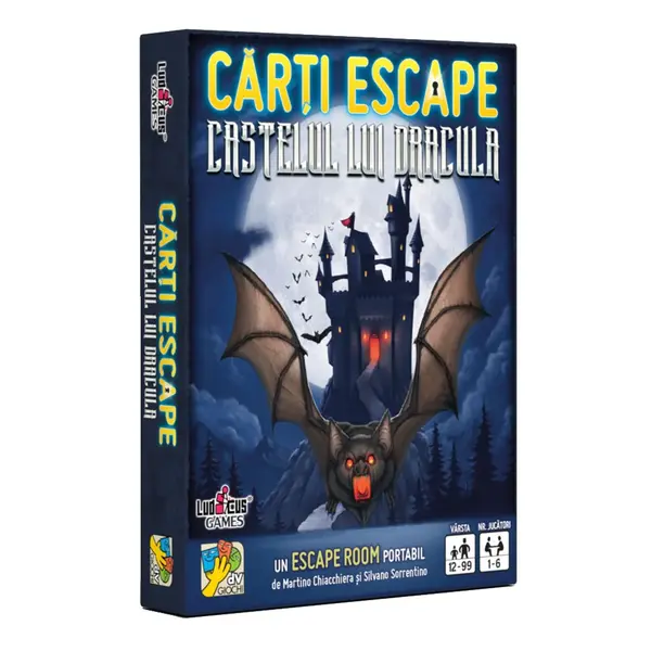 Carti Escape - Castelul lui Dracula (limba romana)