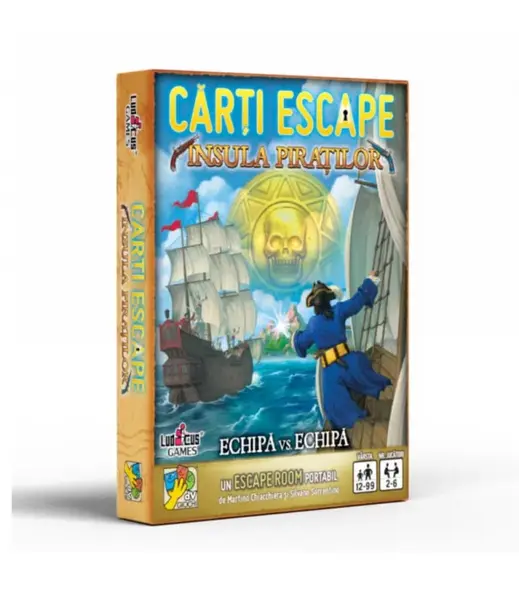 Carti Escape - Insula piratilor (RO)
