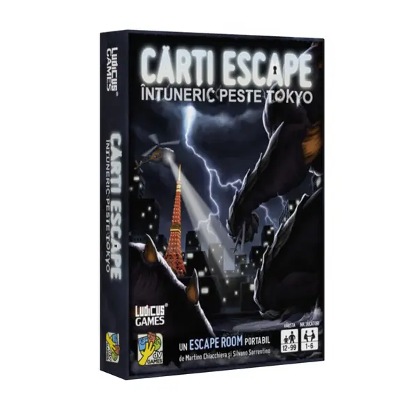 Carti Escape - Intuneric peste Tokyo (limba romana)