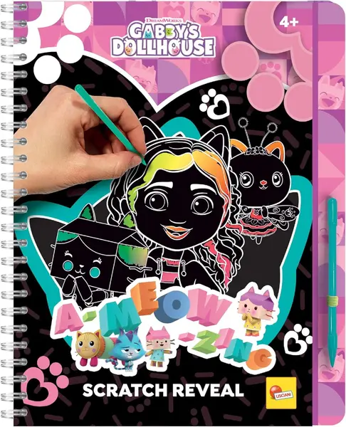 Carticica de razuit - Gabby s Dollhouse pisicute