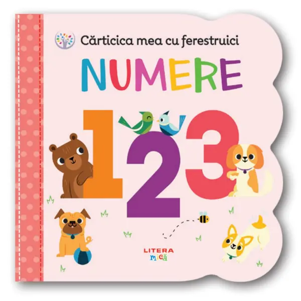 Carticica mea cu ferestruici. Numere 123