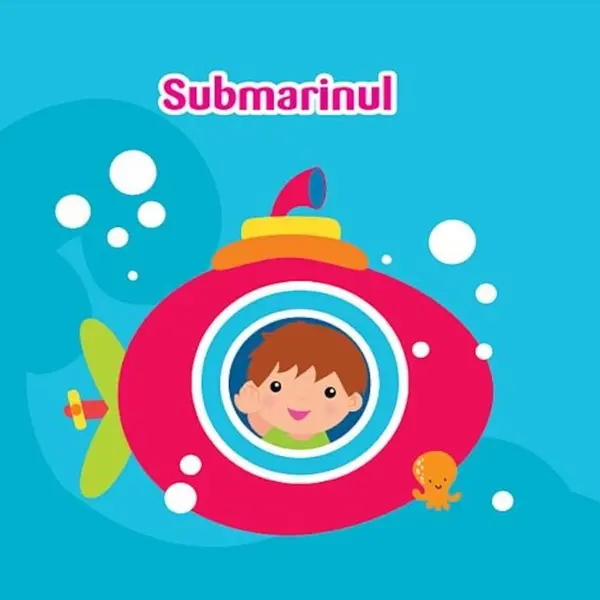 Carticica mea de baie. Submarinul |