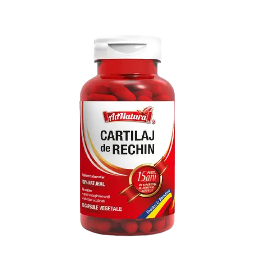 Cartilaj de rechin, 30 capsule, AdNatura