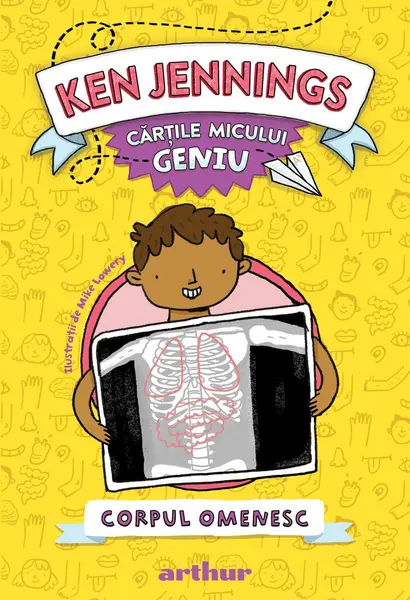 Cărțile micului geniu: Corpul omenesc - Ken Jennings