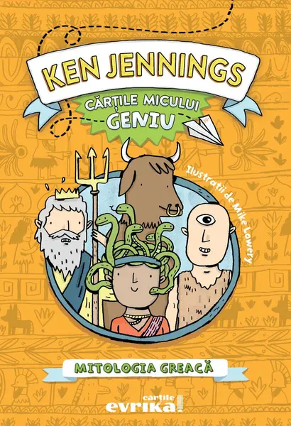 Cărțile micului geniu: Mitologia greacă - Ken Jennings