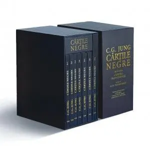 Cărțile Negre – C.G. Jung, 7 volume, cutie personalizată - C.G. Jung