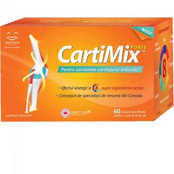 Cartimix Forte 60 comprimate