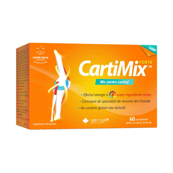 Cartimix Forte, 60 comprimate, Good Days Therapy