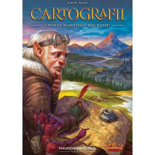 Cartografii - O Poveste in Universul Roll Player (limba romana)